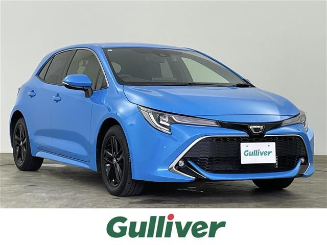 カローラスポーツ1.2 G スタイルパッケージ6MT修復歴無し