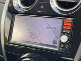 日産純正のナビです!