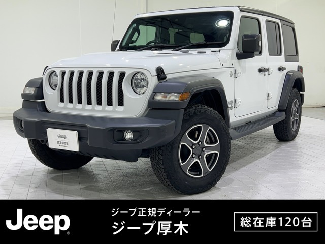 ラングラー アンリミテッド スポーツ 4WD