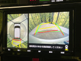 【パノラミックビューモニター】専用のカメラにより、上から見下ろしたような視点で360度クルマの周囲を確認することができます☆死角部分も確認しやすく、狭い場所での切り返しや駐車もスムーズに行えます。