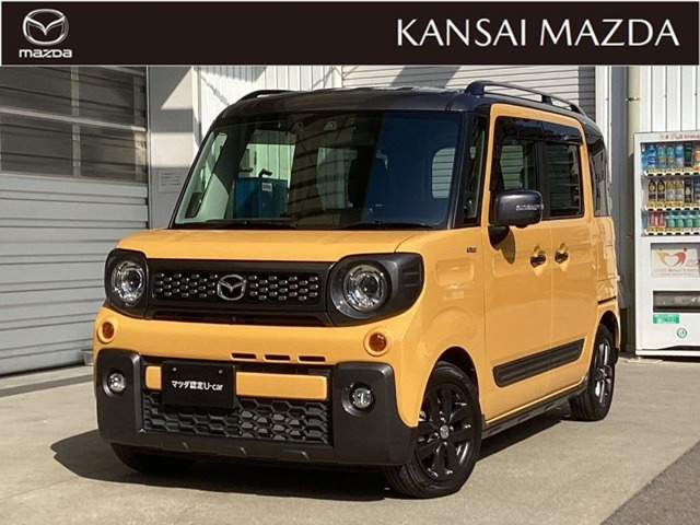 フレアワゴン タフスタイル ハイブリッド XT 4WD 