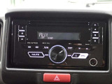 AM、FM、CDチューナー装備