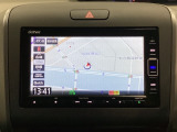 ナビゲーションはフルセグTV、インターナビ対応のGathers純正メモリーナビを搭載しています。Bluetoothオーディオ機能がありますので、スマートフォンなどの音楽も再生できます。