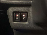 運転席・助手席にもシートヒーターが装着されています。