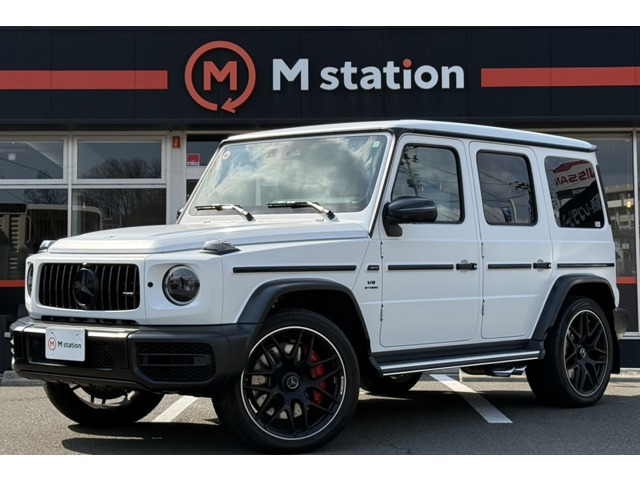 Gクラス AMG G63 4WD エディションマグノホワイト 限定車180台 左ハンドルナイトパッ...