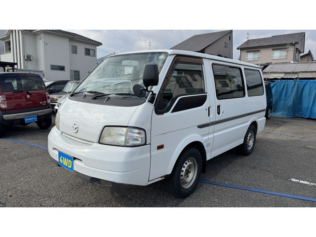 ボンゴバン 1.8 GL 低床 4WD 