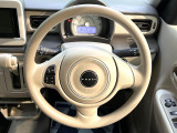 ステアリングも使用感が少なく、きれいな状態となっております♪