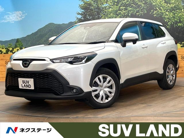 カローラクロス 1.8 ハイブリッド G （6AA-ZVG13）