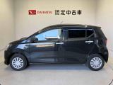 側面からの写真です。ご希望のお車が見当たらない場合は、弊社スタッフがしっかりとお客様のご要望に合ったお車をお探し致します。