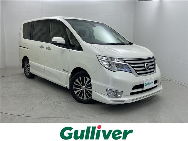 セレナ 2.0 ハイウェイスター Vセレクション+Safety S-HYBRID 修復歴無し