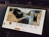 【3Dサラウンドカメラ(360&deg;カメラ)】全方位の死角となる部分や発進時・駐車時・細い路地からの運転などカメラを通してモニターで確認することが可能です。