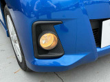 ヘッドライトはHID、フォグランプはハロゲンです。