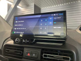 車両の設定などは画面より可能です。