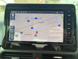 ディーラー純正ナビゲーション付き、行きたい所に案内してくれます。楽しいドライブのお手伝い(*&acute;&nabla;`)ノ