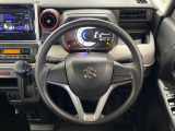 ステアリングも使用感が少なく、きれいな状態となっております♪