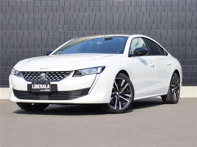 508GT ブルーHDi ディーゼル本革シート 修復歴無し