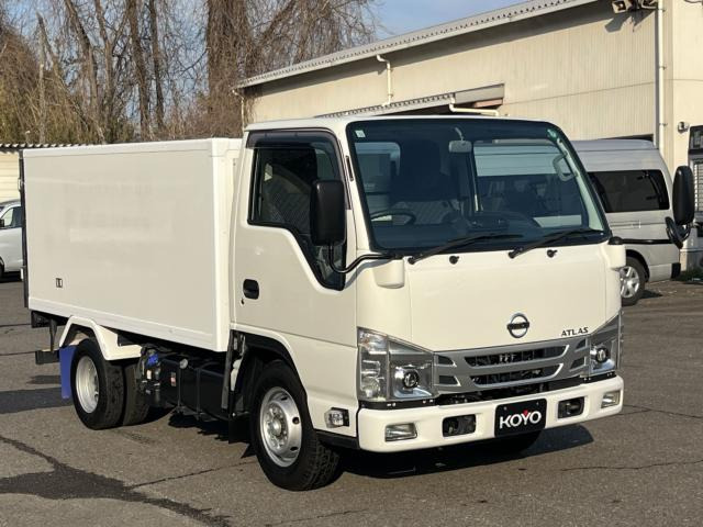 アトラス 冷蔵冷凍車 