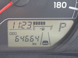 走行距離64664キロ