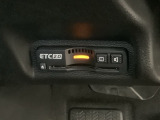 いまや快適なカーライフに欠かせないETCが付いています。