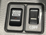 【DCCD】センターデフの差動制限力を任意にコントロール可能。これにより前後のトルク配分が変化したような挙動を車両に与えたりトラクション性能を走行場面に応じて適切にコントロール出来ます。