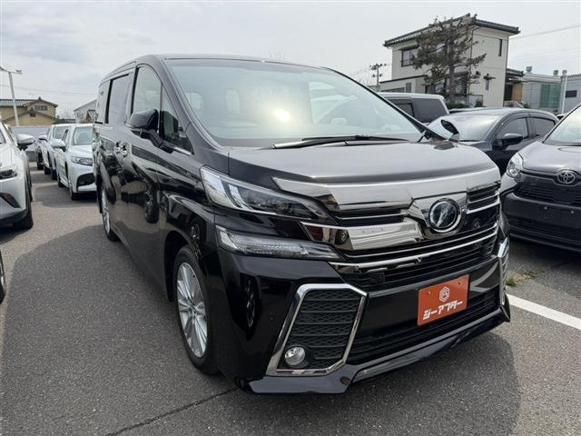 ヴェルファイア 3.5 ZA ワンオーナー 禁煙車 後席モニター（DBA-GGH30W）