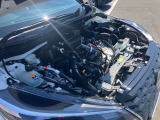 エンジンルームも、綺麗にクリーニング済み!