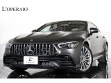 メルセデス・ベンツ AMG GT 4ドアクーペ 43 4マチックプラス AMG ライドコントロール プラスパッケージ 4WD