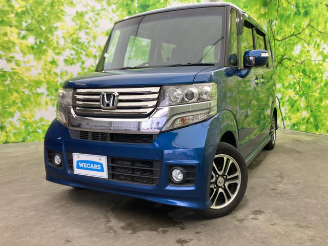 N-BOXカスタムG SSパッケージ