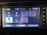 Bluetoothオーディオ対応!