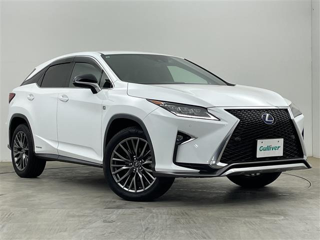 RX 450h Fスポーツ 本革シート 修復歴無し