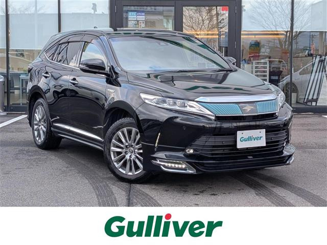 ハリアー 2.5 ハイブリッド E-Four プレミアム 4WD 4WD ワンオーナー