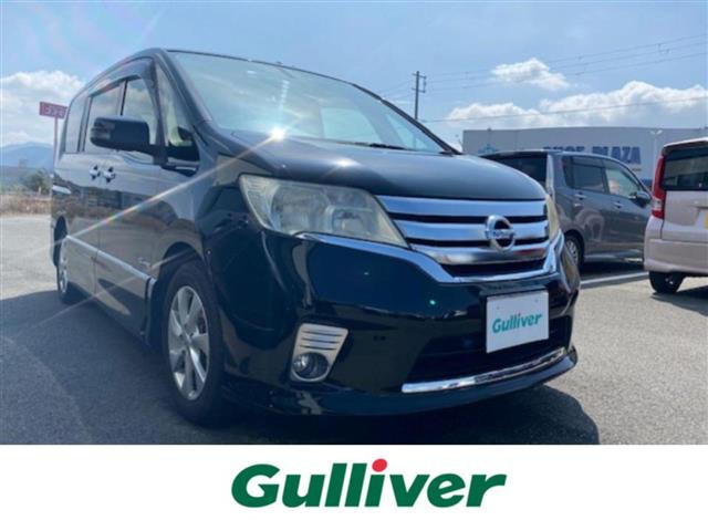 セレナ 2.0 ハイウェイスター S-HYBRID 修復歴無し