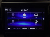 【オーディオ機能】オーディオは、フルセグTVの他にDVD/CDプレーヤーを装備♪もちろんFM/AMラジオもお聞きいただけますよ♪