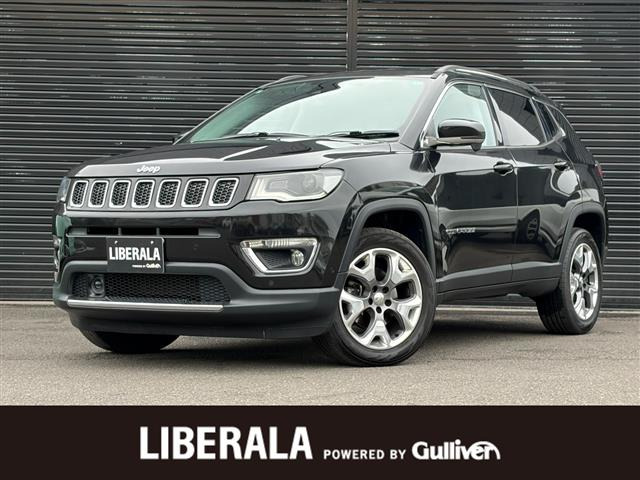 コンパス リミテッド 4WD 本革シート