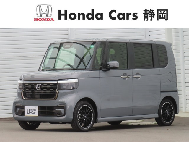 N-BOXカスタム ターボ コーディネートスタイル モノトーン 