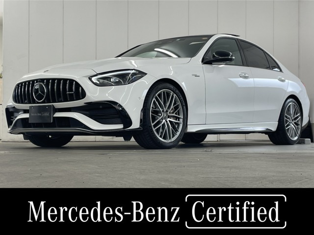 Cクラス AMG C43 4マチック (BSG搭載モデル) 4WD 
