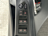 【パワーウインドウ】運転席のスイッチで、各席の窓ガラスの開閉ができます!あると便利ですよね!