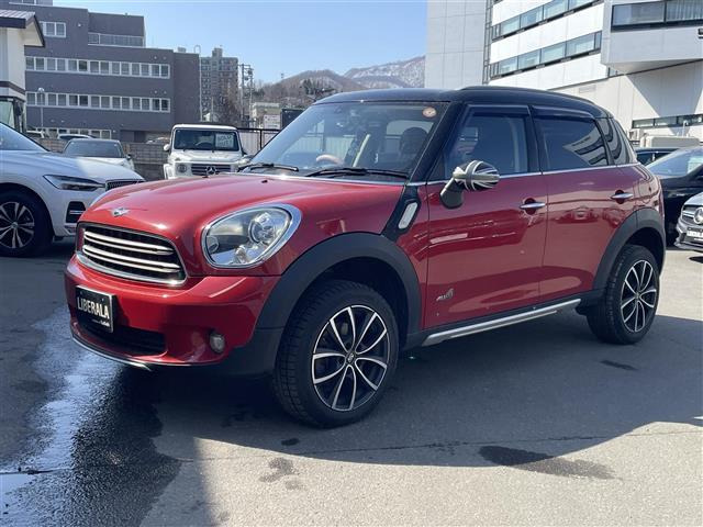 ミニクロスオーバークーパー D オール4 4WD修復歴無し