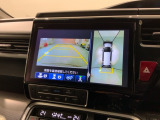 全方位モニターがついています! 車の周囲を360&deg;安全確認できるので、普段の駐車はもちろんの事、縦列駐車や幅寄せの際にも活躍してくれますよ。