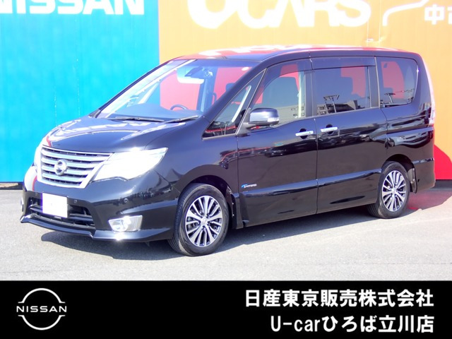 セレナ 2.0 ハイウェイスター Vセレクション+Safety II S-HYBRID 