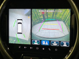 【全方位モニター用カメラ】専用のカメラにより、上から見下ろしたような視点で360度クルマの周囲を確認することができます☆死角部分も確認しやすく、狭い場所での切り返しや駐車もスムーズに行えます。