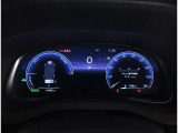 メーターも見やすく安全運転をサポートします。