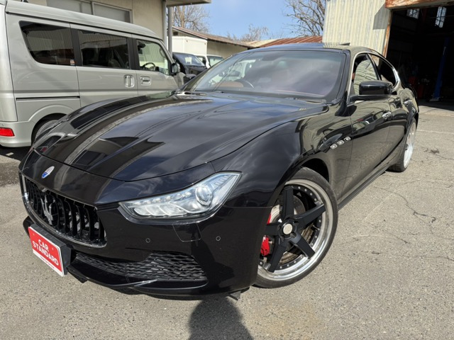 ギブリS/パワークラフトマフラー/可変バルブ/ワー