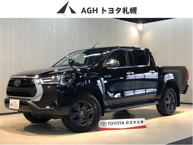 ハイラックス 2.4 Z ディーゼル 4WD 