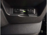 ETC車載器付きです。高速道路の料金所もスムーズに通過できます。