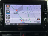 日産純正MM320D-Lのナビゲーションです。もう道に迷うことも無いかも?是非、遠出や旅行へ!