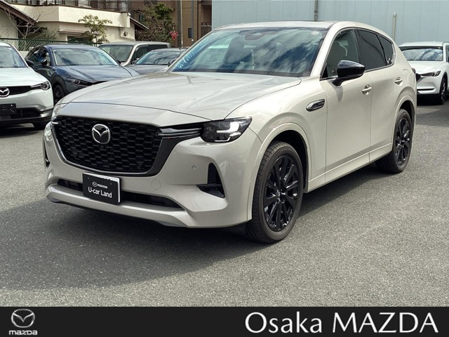 CX-60 3.3 XD ハイブリッド プレミアムスポーツ ディーゼル 4WD 