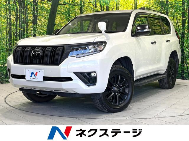 ランドクルーザープラド 2.7 TX Lパッケージ マットブラック エディション 4WD 