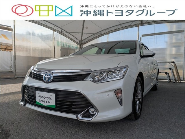 カムリハイブリッド2.5 Gパッケージ プレミアムブラック