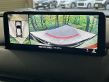 【360&deg;ビューモニター】専用のカメラにより、上から見下ろしたような視点で360度クルマの周囲を確認することができます☆死角部分も確認しやすく、狭い場所での切り返しや駐車もスムーズに行えます。